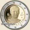 Olaszország emlék 2 euro 2017_2 '' Titus Livius '' UNC